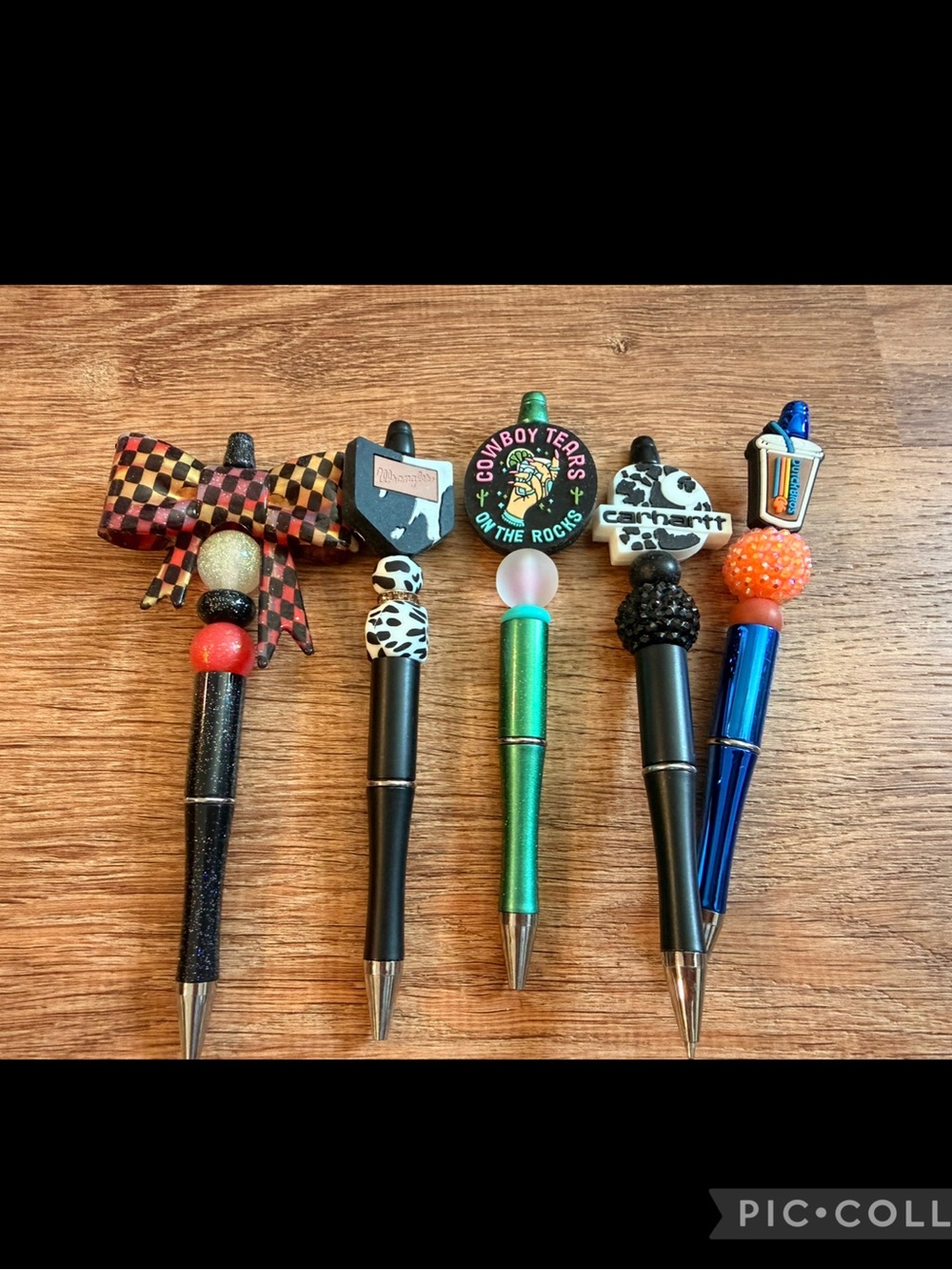 Assorted Decorative Topper Pens - Colorful Novelty Ballpoint Set